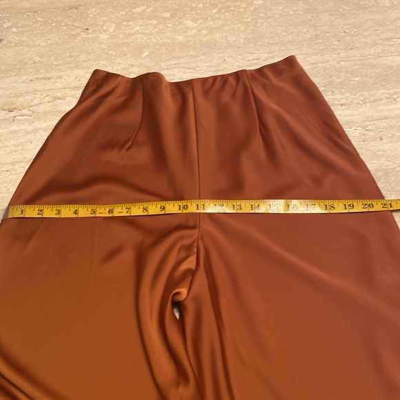 Joie Rust Pants, Great Condition, no flaws, see measurements in photos below. - Picture 8 of 10